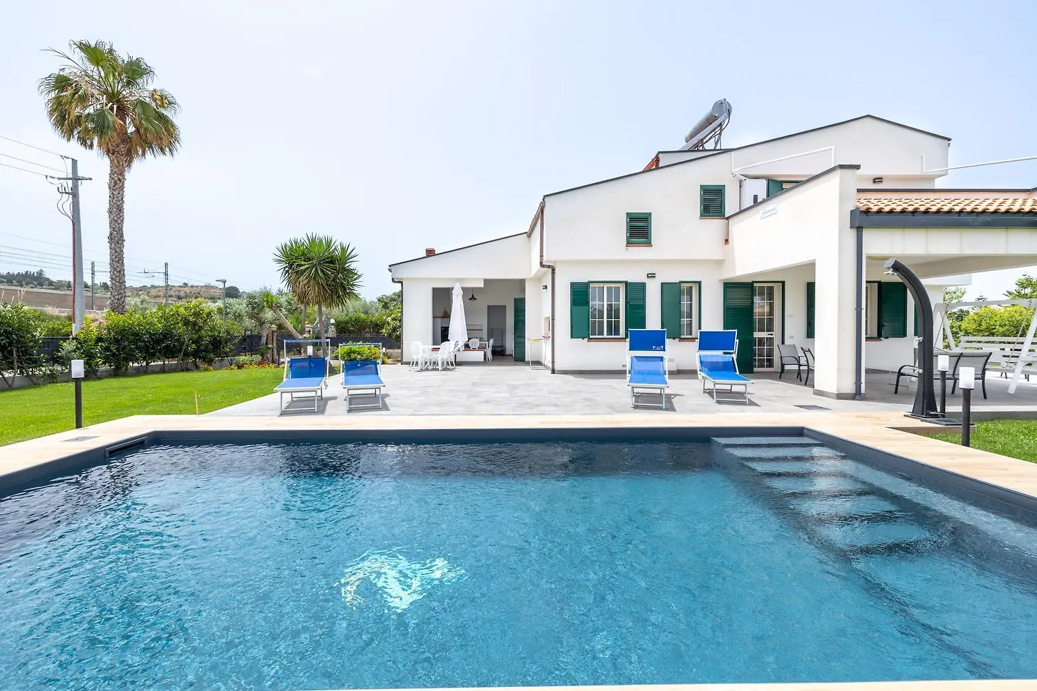Villa Arvilla With Private Pool Campofelice Di Roccella Italy