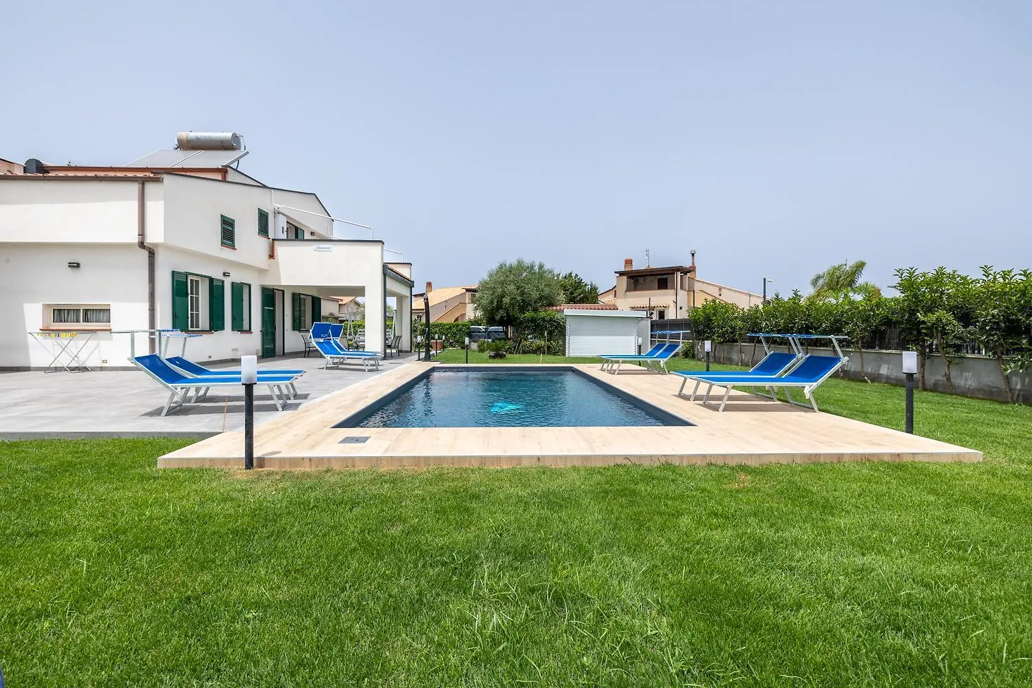 Villa Arvilla With Private Pool Campofelice Di Roccella 0*,  Italy
