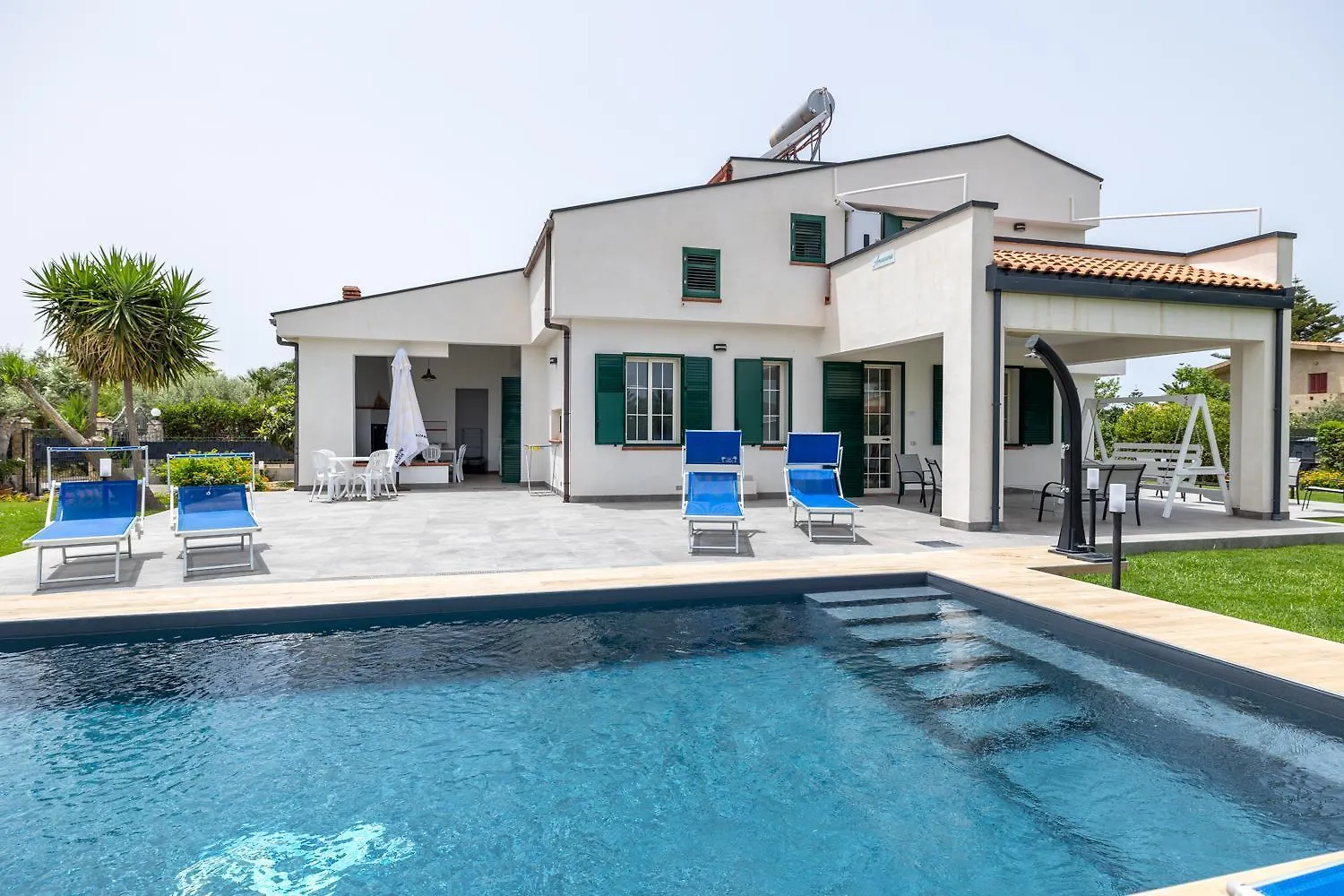 Villa Arvilla With Private Pool Campofelice Di Roccella 0*,
