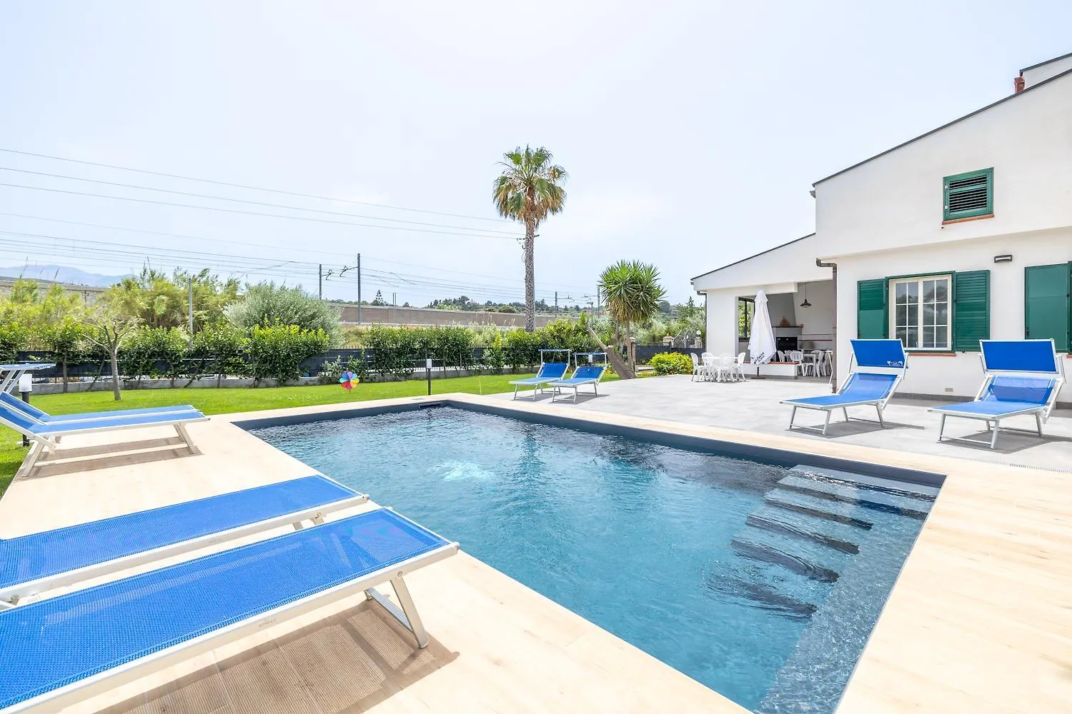 Villa Arvilla With Private Pool location