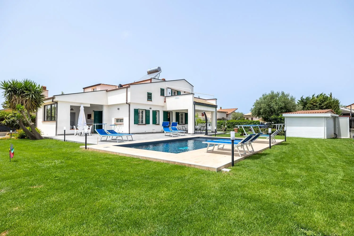 Holiday home Villa Arvilla With Private Pool Campofelice Di Roccella