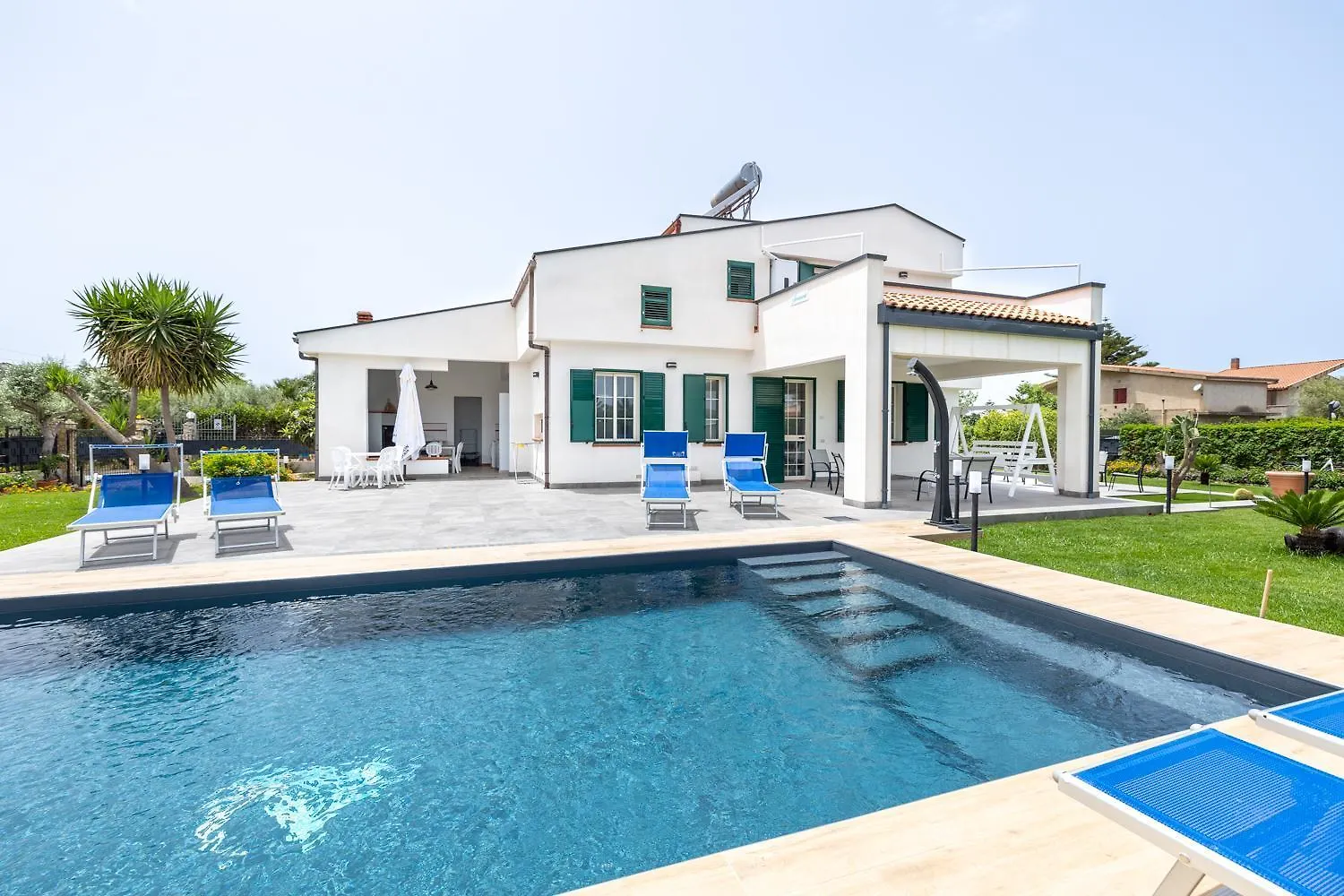 Villa Arvilla With Private Pool Campofelice Di Roccella Italy