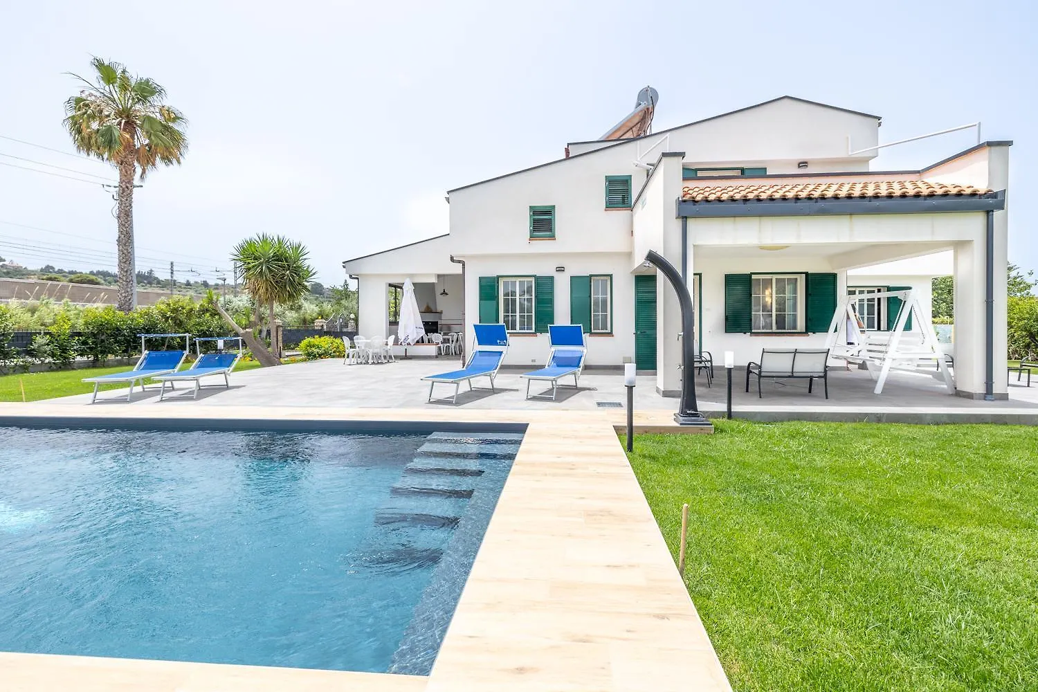 Villa Arvilla With Private Pool Campofelice Di Roccella 0*,  Italy